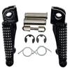 Voor Kawasaki ZX6R ZX9R ZX10R ZX14 ZX-14 Z750 Z1000 ZZR1200 GTR1400 ZZR1400 Motorfiets Voor- en Achtervoetsteunen Voetsteunen