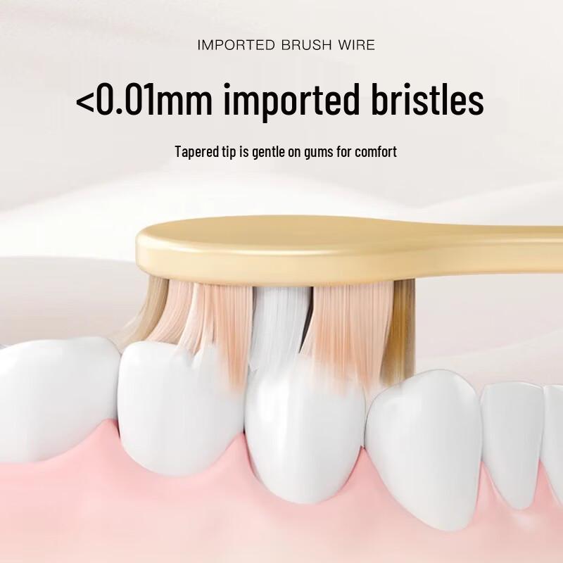Shuke Yusha Gilt Soft Bristle Toothbrush