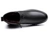 Men's Velvet-Inside High-Top Warm Slip-On Leather Shoes
