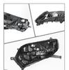 17-22 Honda URV Headlight Rear & Front Light Cover Lampshade Housing