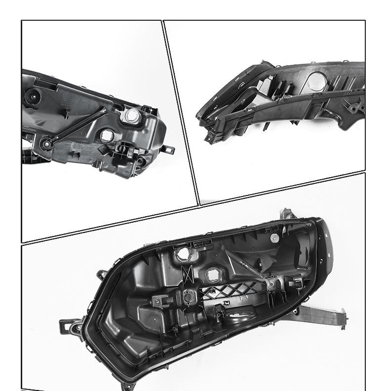17-22 Honda URV Headlight Rear & Front Light Cover Lampshade Housing