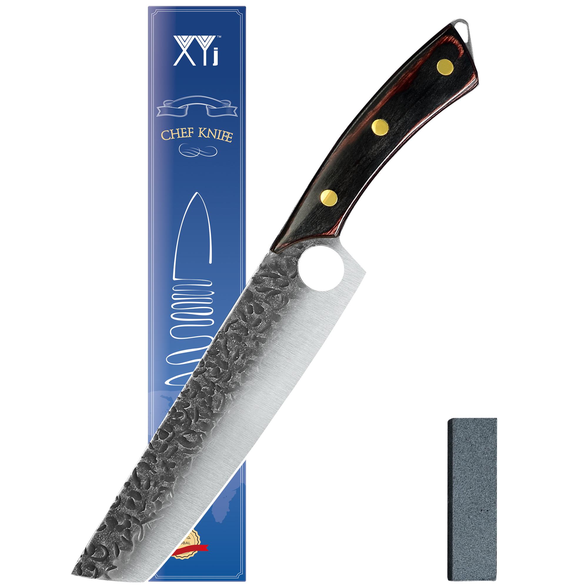 

Sowoll 8 Inch Профессиональный Сашими Кухонный Нож Сашими Лосось Суши Нож нержавеющая сталь Сырая рыба Филе Нож с подарочной коробкой