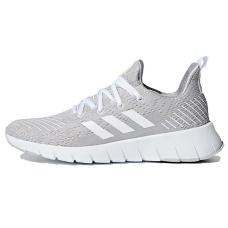

Adidas Asweego Серые женские кроссовки Cloud-White Bold-Gold F37022
