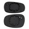 2Pcs Wing Mirror Glass Blue Left & Right For BMW E81 E82 E87 E90 E91 E92