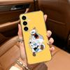 Süße CupHead und MugMan Handyhülle für Samsung Galaxy A71, A70, A52, A51, A40, A30 Transparente Hülle