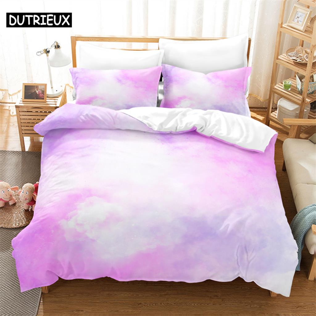 3D Digital Printing Fashion Design Creative Pictures Bedding Set Queen Size Duvet Cover Set