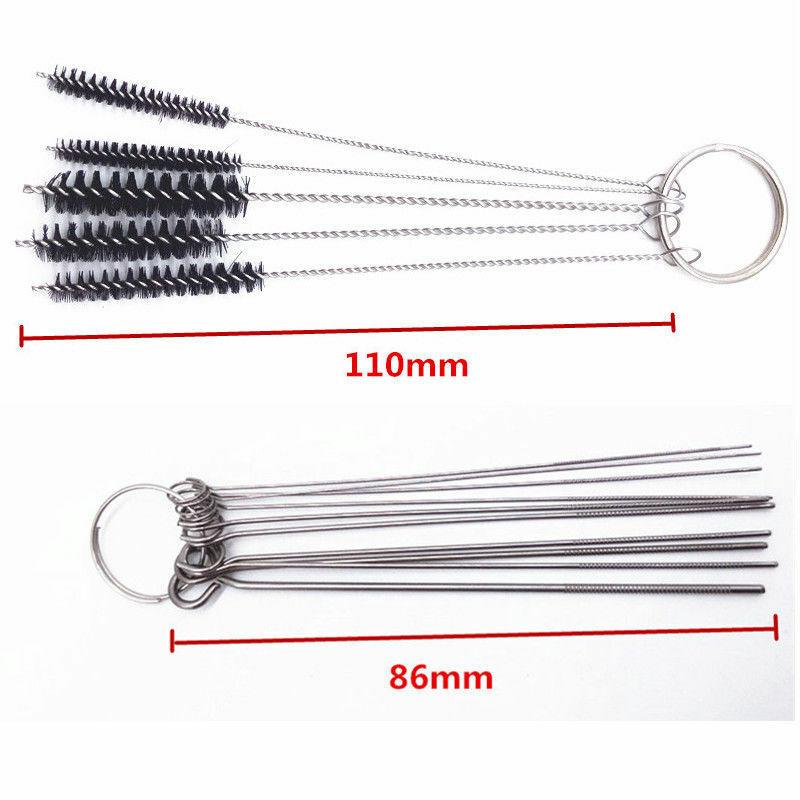 Windshield Spray Wiper Washer Nozzle Washer Cleaning Car Jet Needle Brush Tool
