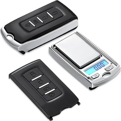 Mini Elektronische Digitale Taschenwaage 100g 0,01g / 200g 0,01g Mini Schlüsselanhänger Stil Tragbar Präzisionswaage LCD Hintergrundbeleuchtetes Display Waagen