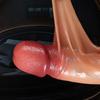 7.87" Realistic Silicone Dildo, Sliding Foreskin Design, Thick Head Shape,Premium Liquid Silicone,Strong Suction Cup,Soft Skin Feel,Discreet Packaging