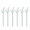 Plant Support Stakes Removable Garden Tree Branch Shape Green Plant Pole for Potted Plants and Flowers