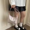 Retro Bag Women's New Jacquard Handbag Fashionable and Simple Shoulder Messenger Bag