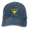 Apicoltore Se Corro Io Corro Cappellino da Baseball Divertente Apicoltura Moda Outdoor Cappelli Hip Hop Cappellini da Baseball Lavati Stampati alla Moda