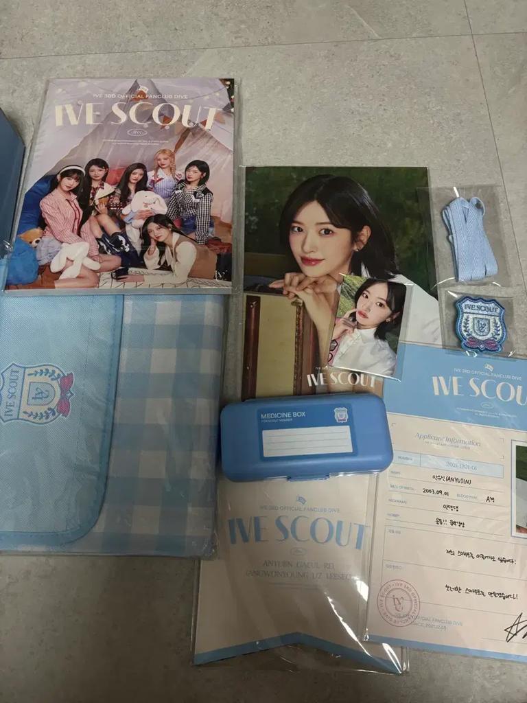 IVE 3-unit Fan Club DS SCOUT Kit Dive