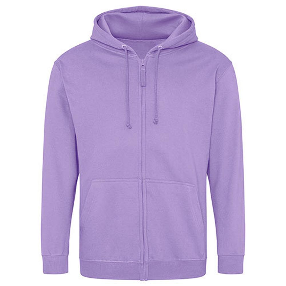 Awdis Unisex Adult Zipped Hoodie