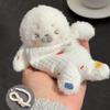 Stress Relief Plush Toy Cute Cartoon Healing Soothing Seal Bean Bag With Hanging Rope Funny Sensory Toy Birthday Gifts For Girls