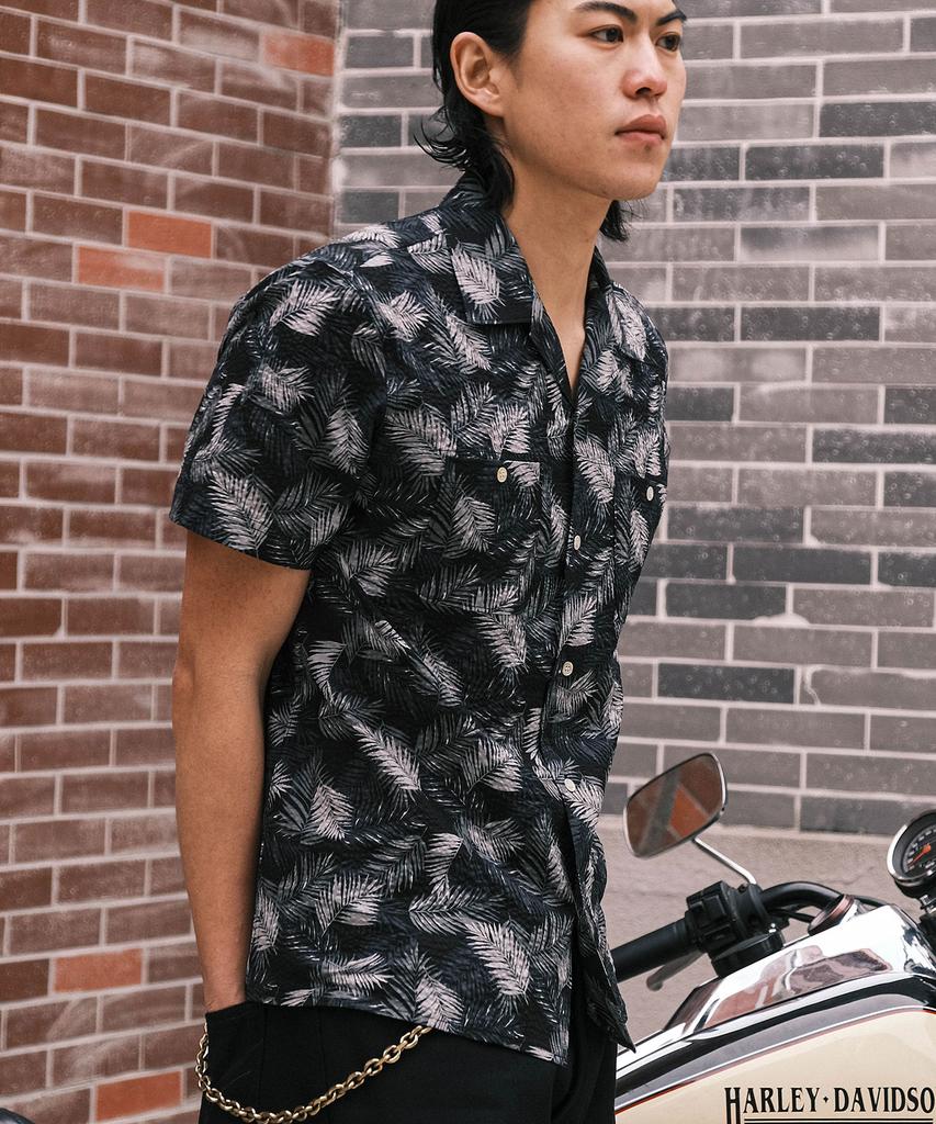 VDR Hawaiian Shirt [Black]