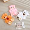 Cute Teddy Bear Doll Skin Case Work In Progress Plush Toy Hug Bear Doll Leather Case Work In Progress Ragdoll Doll