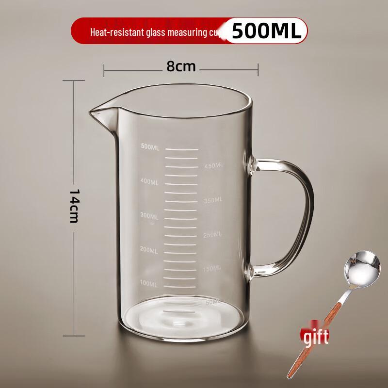 Shangqi High Borosilicate Glass Measuring Cup