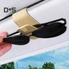 Magnetic Sunglasses Clip for Car Visor Faux Leather Glasses Holder Clip Car Interior Sunglass Holder for Fast Access