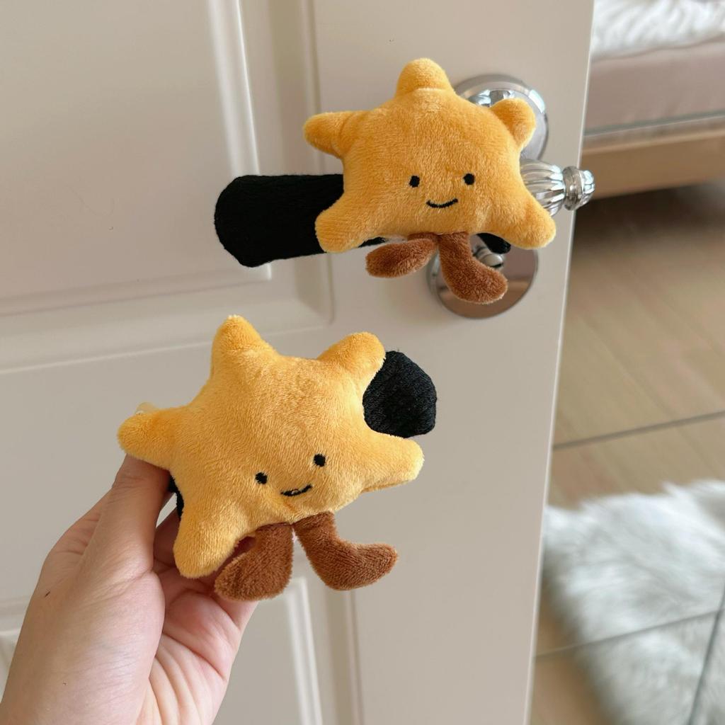Cartoon Cat Anti-static, Anti-collision Door Handle Protector for Living Room