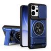 KEYSION Magnetic Phone Case for OPPO Reno15 Pro Max 5G 15 F 5G Slide Camera Protection Upright Kickstand Ring Shockproof Cover