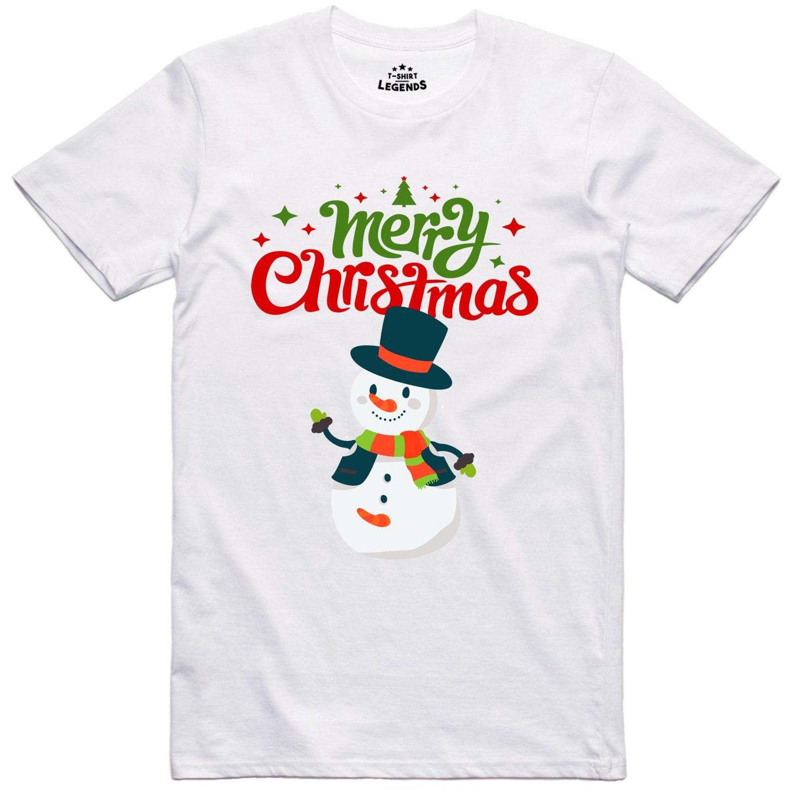 Snowman T Shirt Mens Funny Rude Christmas Novelty Festive Top XL