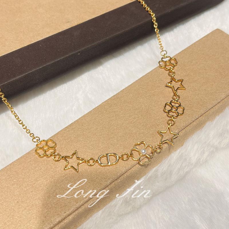 National Style Retro Chunzhi Xiaomeng Handmade Brushed Butterfly Necklace Earrings Ring Set Light Luxury National Tide Style Advanced Sense