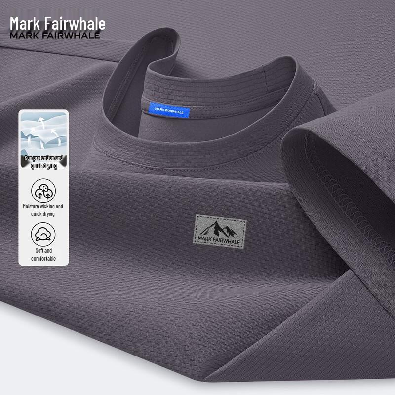 

Mark Fairwhale Men s Quick-Dry Short Sleeve T-Shirt L