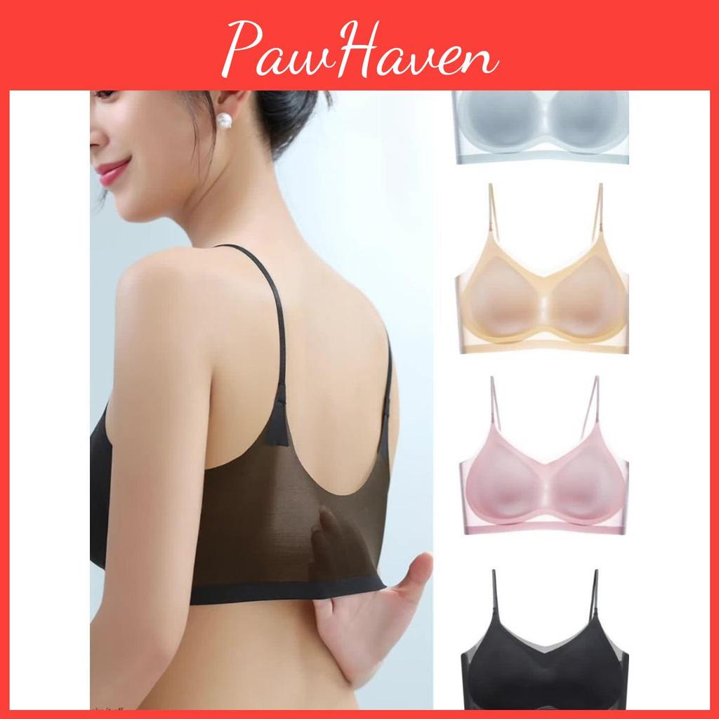 Ice Plus Nahtlos Damen Größe Gefühl Sommer BH Atmungsaktiv Und Leicht Lifting T-Shirt Stil Unterwäsche Abnehmbare Polsterung Mesh Weste Design