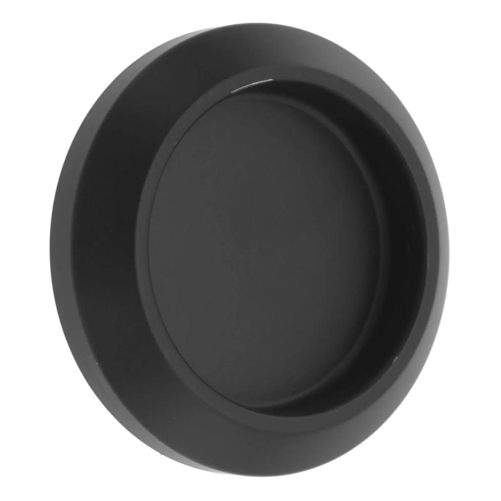 Invisible Door Handles Round Embedded Concealed Cabinet Handle Knobs Sliding Door Pull Stainless Steel Pull Door Hardware