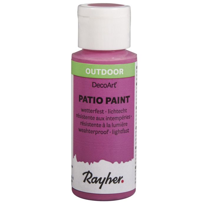 Patio Paint, hot - pink, flacon 59 ml