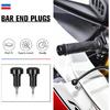 CHIFUN 1 Pair Bar Ends Plug Anti Vibration Weight Sliders Replacement for Yamaha R1 2002-2014 / R6 2006-2007 CNC Aluminum Handle Bar End Caps