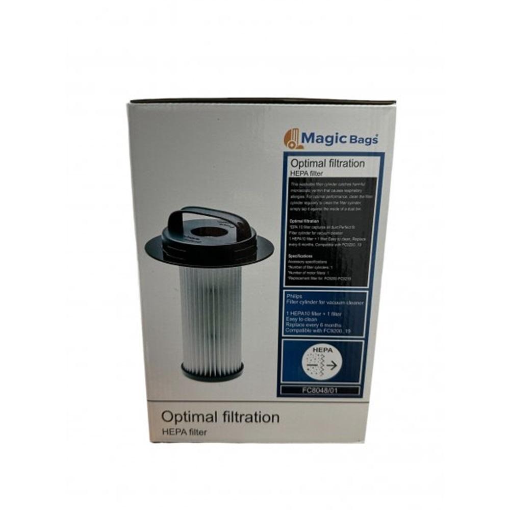 

Блок фильтра Hepa цилиндра Philips Marathon — HF015.03, 432200524860 1