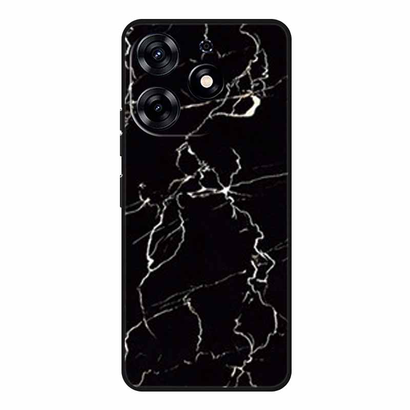 For Tecno Spark 20 Pro Case Wolf Soft Silicone TPU Back Cover Phone Cases For Tecno Spark20 Pro KJ6 Cute Animals Protector Funda