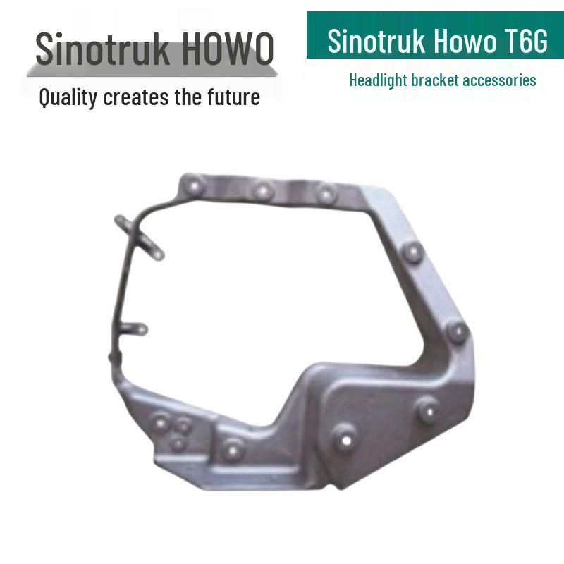 Howo T6G Front Headlight Aluminum Bracket Standard