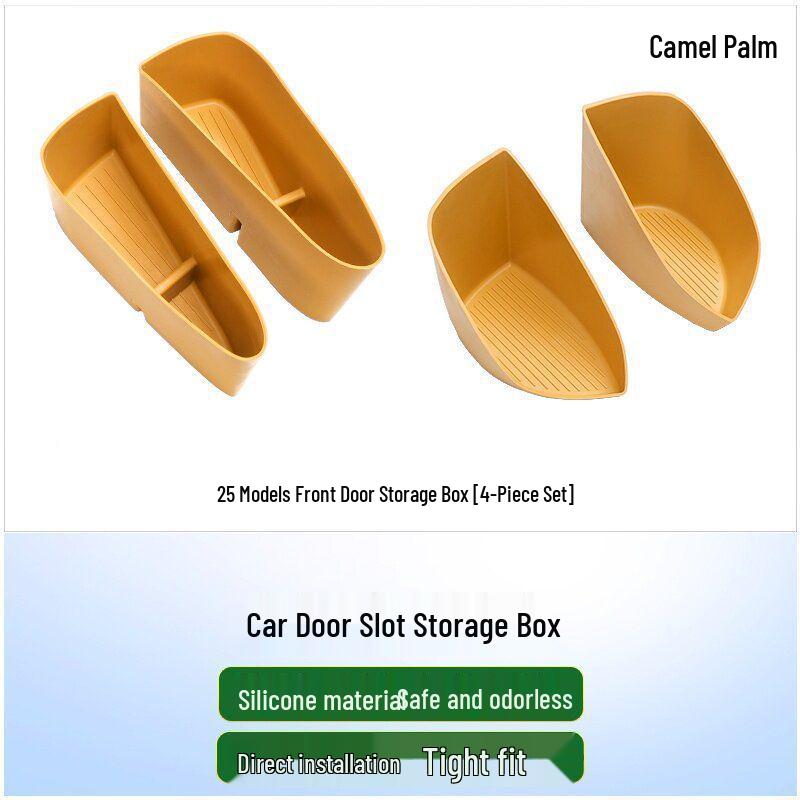 Car Door Storage Box Organizer for 26 Lantu Dreamer Models - Interior Accessories and Modifications