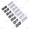 3D B2 B3 B4 B5 B6 B7 B8 3D ABS Adhesive Rear Trunk Emblem Badge Sticker for Volvo XC40 XC60 XC90 V40 V60 V70 V90 S40 S60 S80 S90