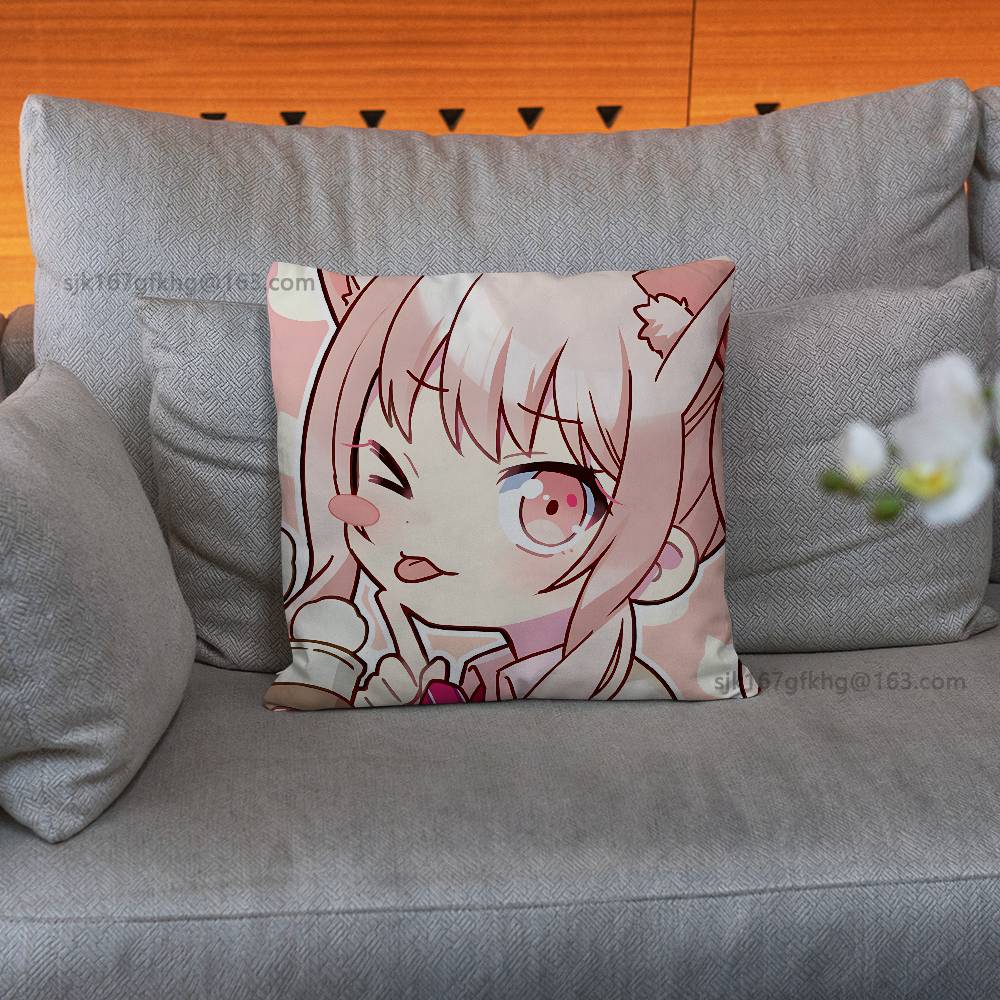 A-Akiyama M-Mizuki pillowcase casual style decoration, suitable for home decoration (excluding pillow core)