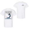 Southern Marsh Marlin T-Shirt, Deep Sea Fishing Graphic Tee for Men Women, Coast