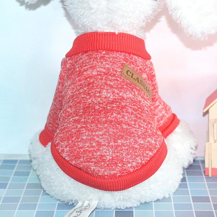 

Модный свитер Свитер Одежда для питомцев Товары для питомцев Одежда для собаки тедди Одежда для кошки Весна, Осень и Зима Питомцы XS