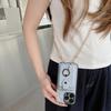 iPhone 17 Pro Hülle mit Umhängeband, Kartenhalter und Brieftasche für Apple 16 Pro Max und 14