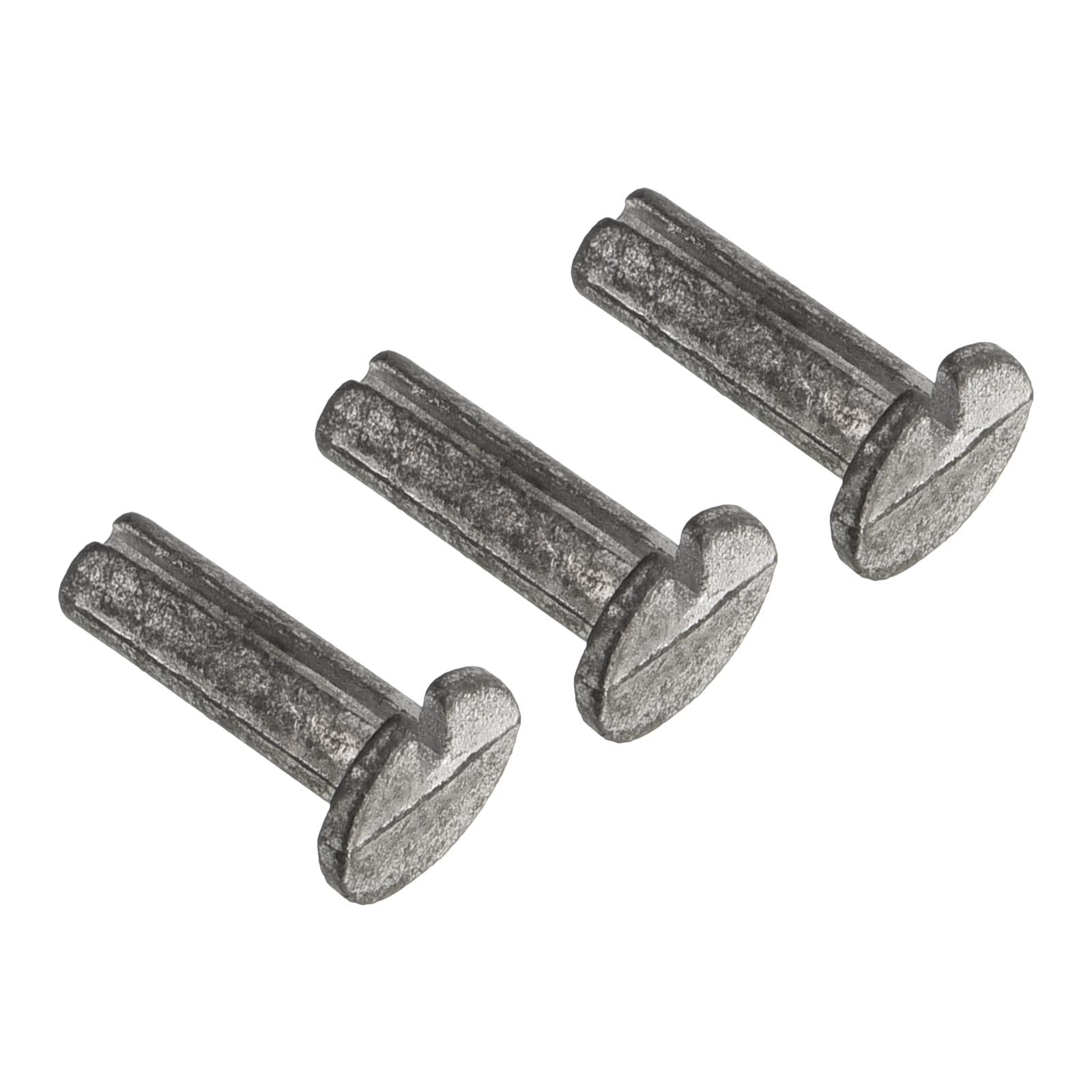 

PATIKIL 2g Golf Lead Tip Weight Swing Balance Adjustment Parts Graphite Lead Tip 3 Pieces Plug Insert for Carbon Wood Iron Steel Shaft Silver Tone