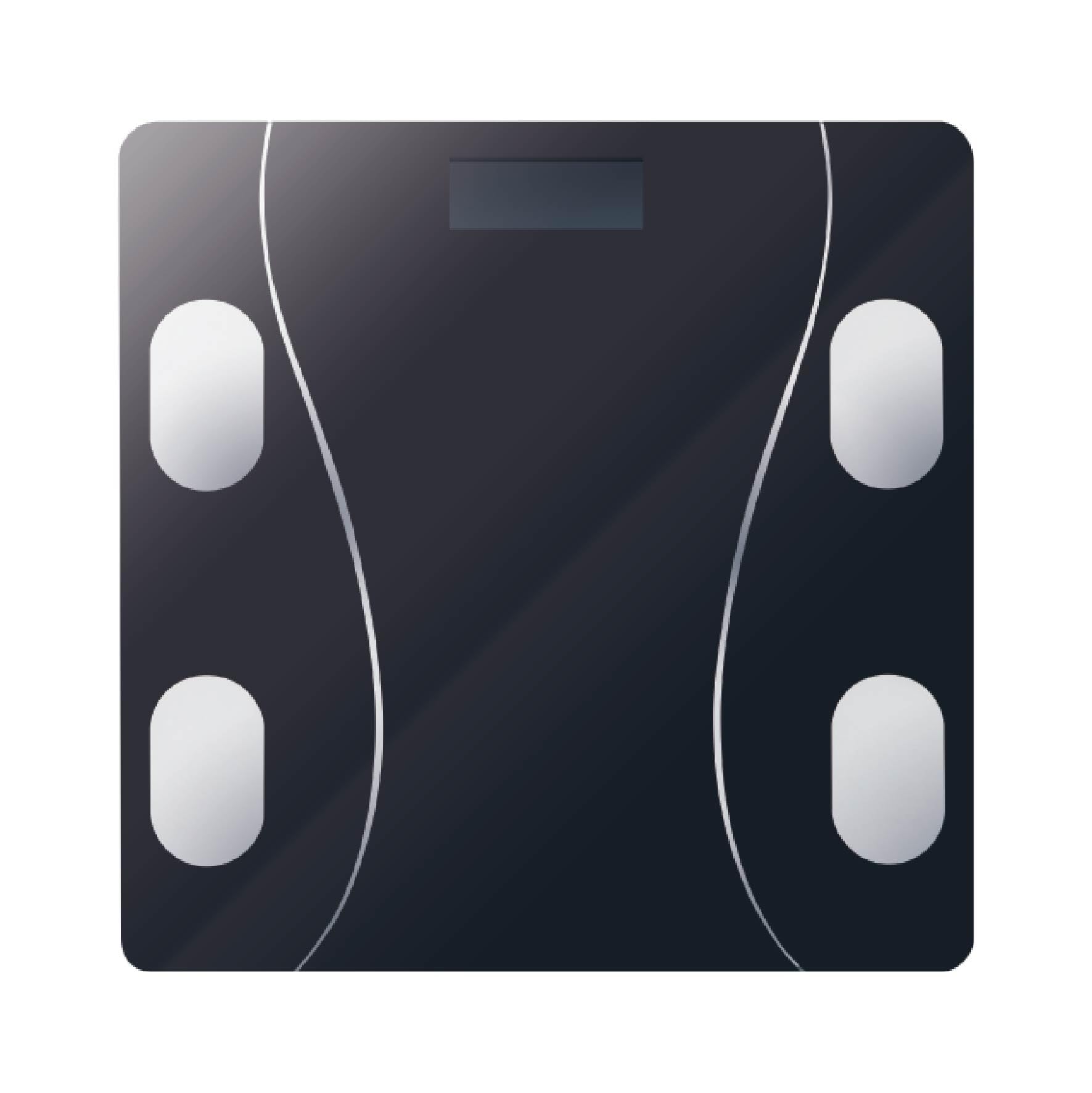 

Accel Smartphone Linked Body Composition Meter W26 x D26 x B-Manage H2.5cm AXL-396 чорний