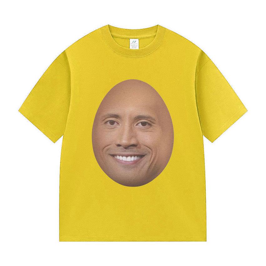 Lustige Dwayne Johnson Schauspieler Meme T-Shirts Unisex O-Ausschnitt Mode Kurzarm T-Shirt Unisex Lässig Baumwolle Hohe Qualität T-Shirt Oberteile