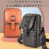 Smartphone Shoulder Pouch for Stylish Loss Cowhide Multifunctional D.Stomo 3-Way Pouch, Bag/Belt Men, Design, Prevention, Safe, Leather, (Dark Brown)