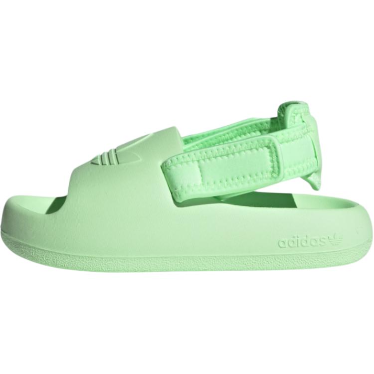 

adidas adiFOM Adilette Slides Green Spark (PS) 33