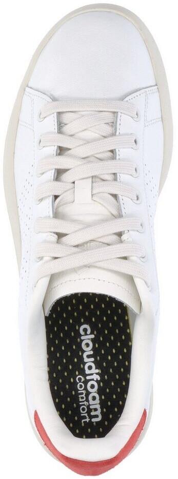 Кроссовки Adidas Advantage Premium основной белый/основной белый/ярко-красный