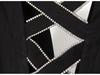 Women's Rhinestone Bow Jacket with Back Cross and Hollow-Out Design - Spring Collection 2025 Slim Fit Waist-Cinching Blazer