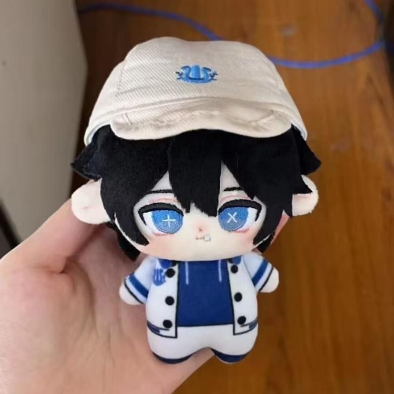 10cm Identity V Plush Toy Cosplay Pendant Doll Embalmer Gardener Mercenary Photographer Anime Soft Plushie KeyChain Xmas Gifts