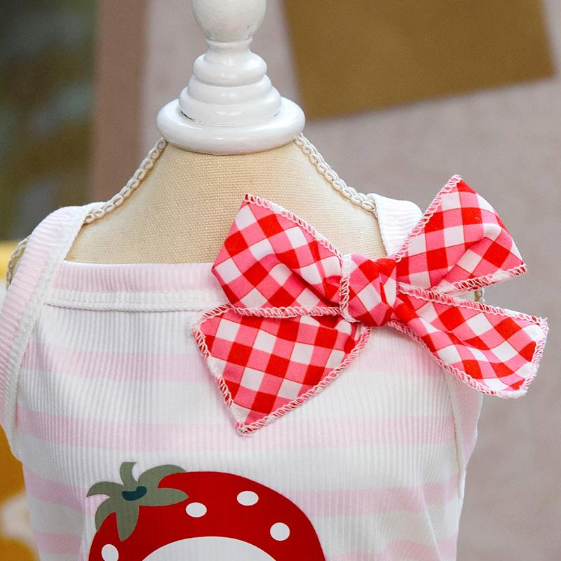 Pet Cat Yorkshire Chihuahua Teddy VIP Dog Clothes Summer Princess Skirts